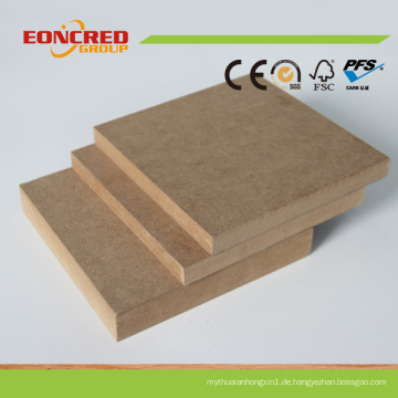 Plain MDF Board / Bester Preis Plain MDF 16mm 12mm 18mm